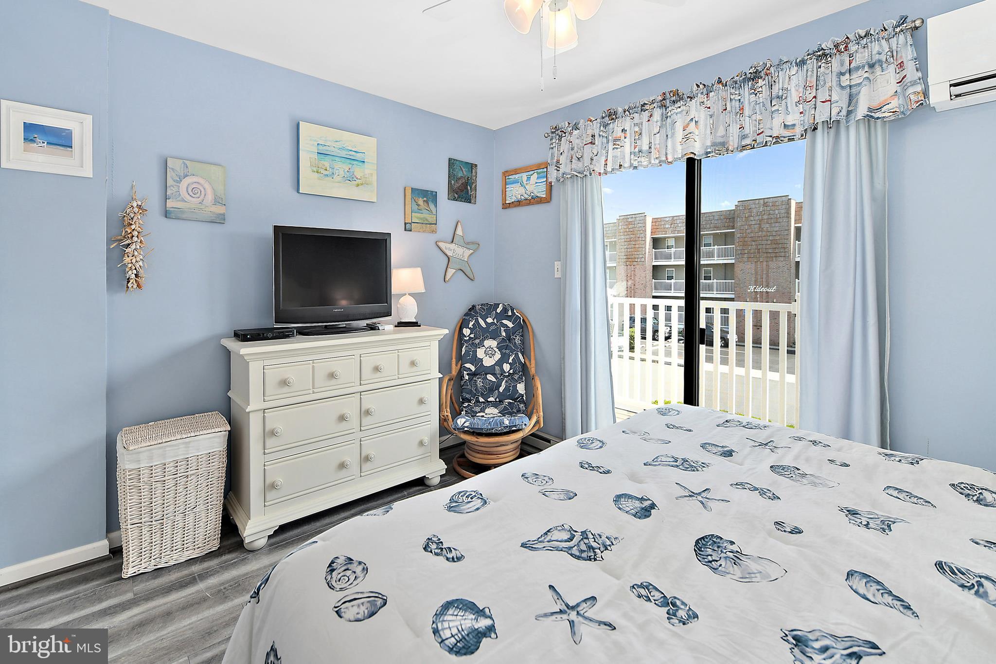 616 Salt Spray Road Ocean City, MD 21842 - Photo 25 of 30 SUNNY SOUTH BEDROOM
