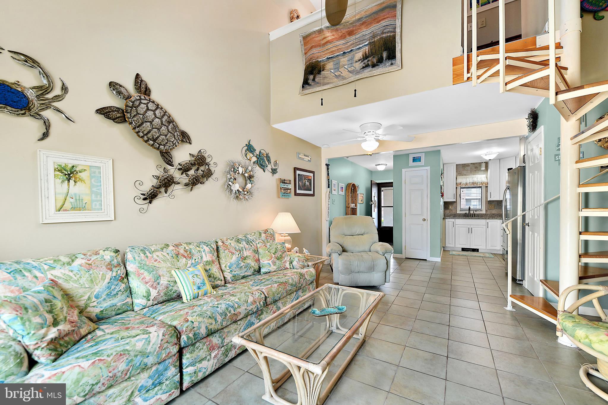 616 Salt Spray Road Ocean City, MD 21842 - Photo 30 of 30 OPEN FLOOR PLAN~to LOFT