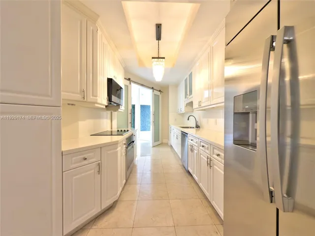 a view of a room with window