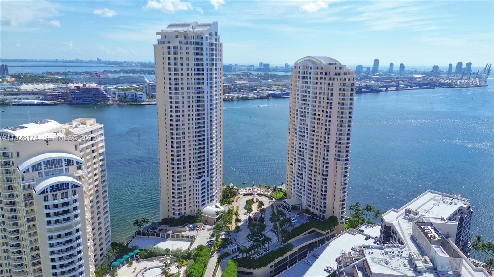 848 Brickell Key Drive, Unit 306 Miami, FL 33131 - Photo 44 of 66 a view of a city