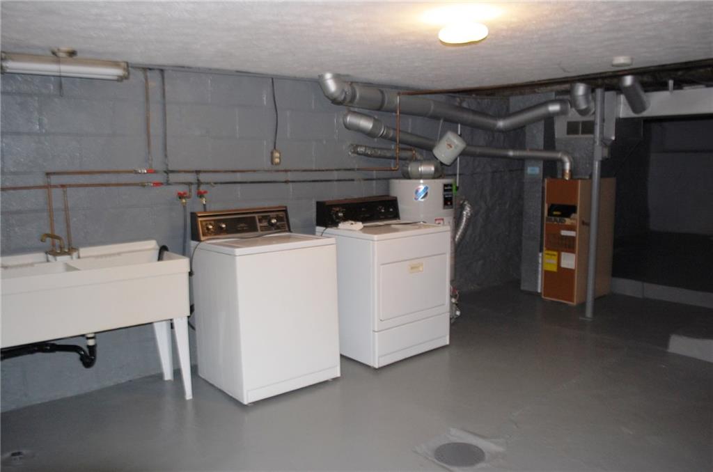 46 Solar Street Pittsburgh, PA 15212 - Photo 17 of 25 Washer & Dryer Included - Newer Utility Sink