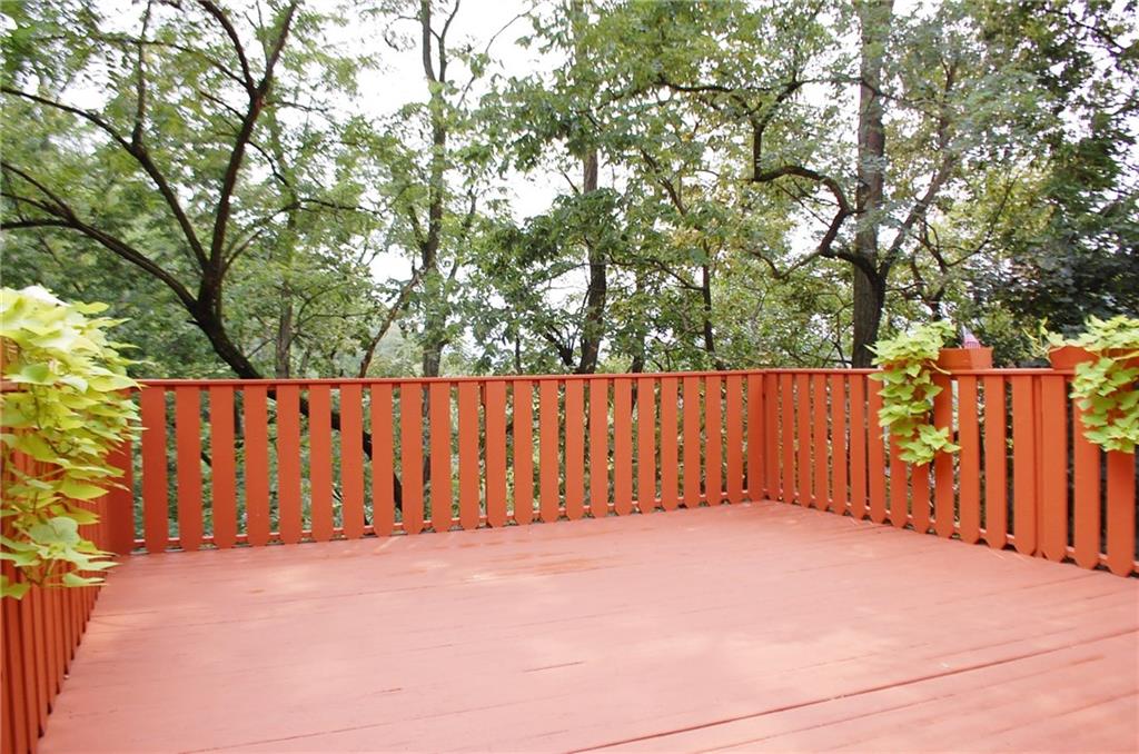 46 Solar Street Pittsburgh, PA 15212 - Photo 19 of 25 Large Deck Overlooks Private Wooded Back