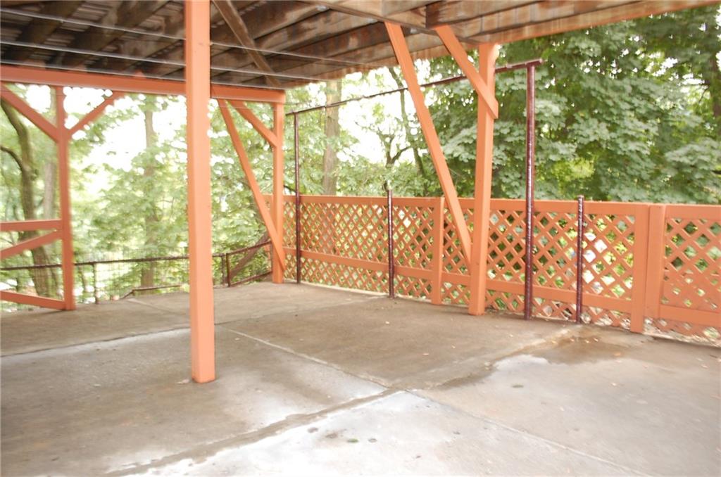 46 Solar Street Pittsburgh, PA 15212 - Photo 22 of 25 Under the Deck - Perfect for Children or Pets