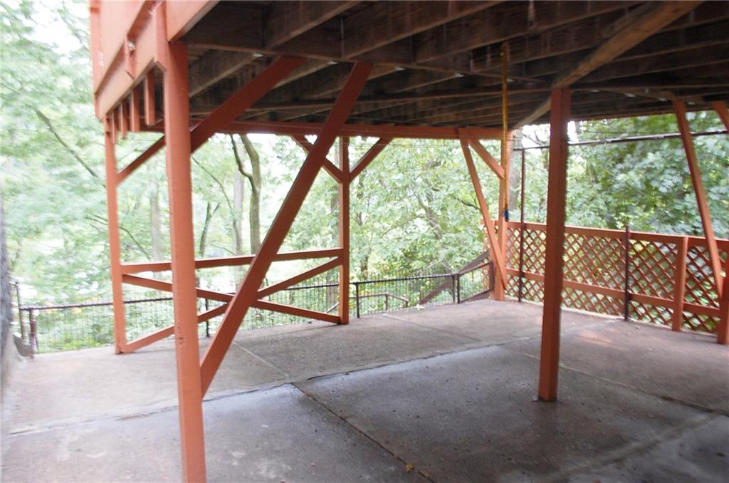 46 Solar Street Pittsburgh, PA 15212 - Photo 23 of 25 Walk Out From Basement to Under Deck Area