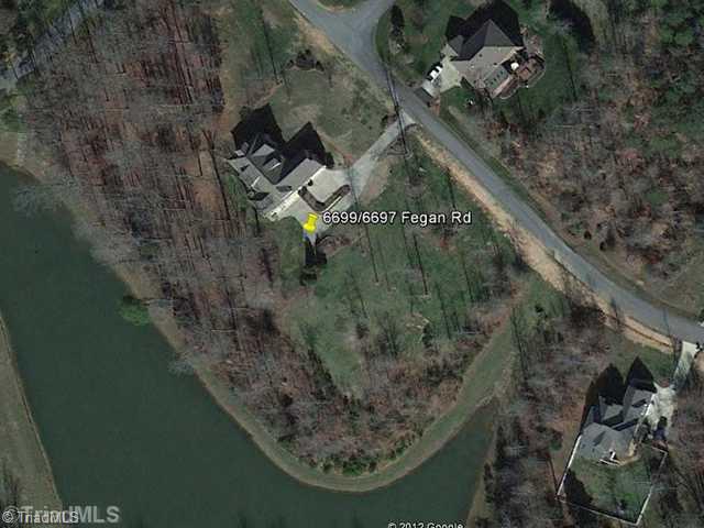 6697 Fegan Road Summerfield, NC 27358 - Photo 4 of 4 Aerial View. Lot address is 6697 Fegan Road. It is adjacent to home for sale located at 6699 Fegan Rd. Owners are offering the lot for sale separate from the home at 79.9k, or parceled with the home listed in MLS at 709.9k.
