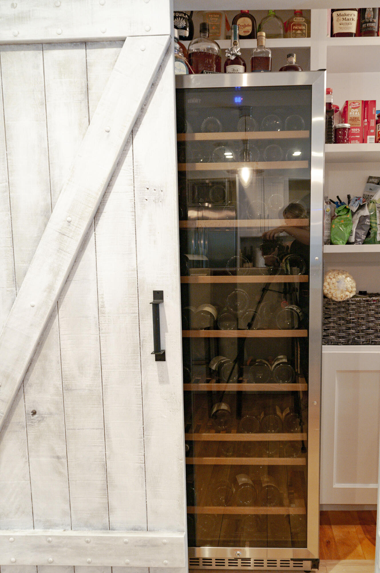 1774 South County Road Osterville, MA 02655 - Photo 31 of 75 a view of walk in closet with clothes and shoes