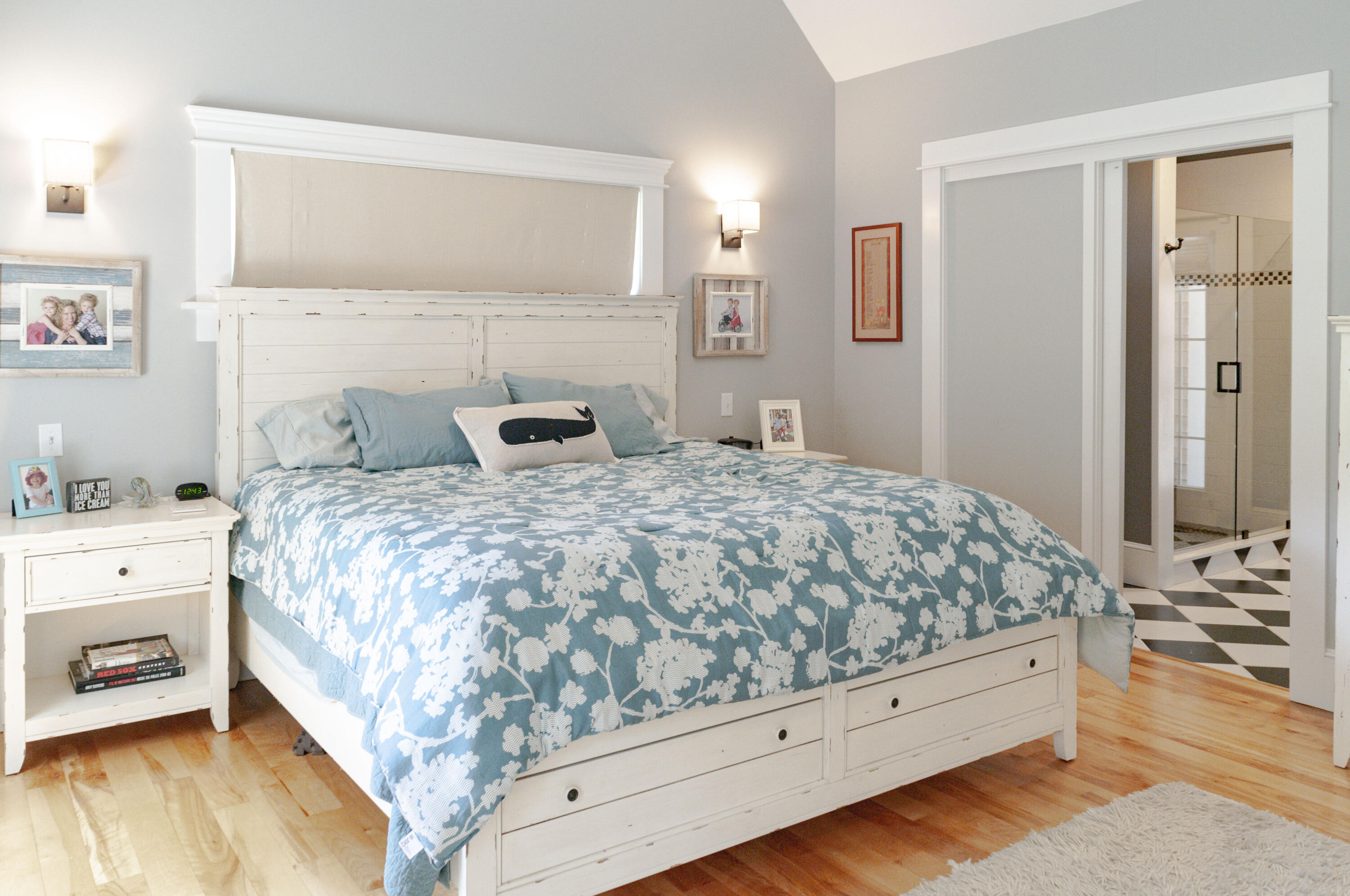 1774 South County Road Osterville, MA 02655 - Photo 42 of 75 a bedroom with a bed and a dresser
