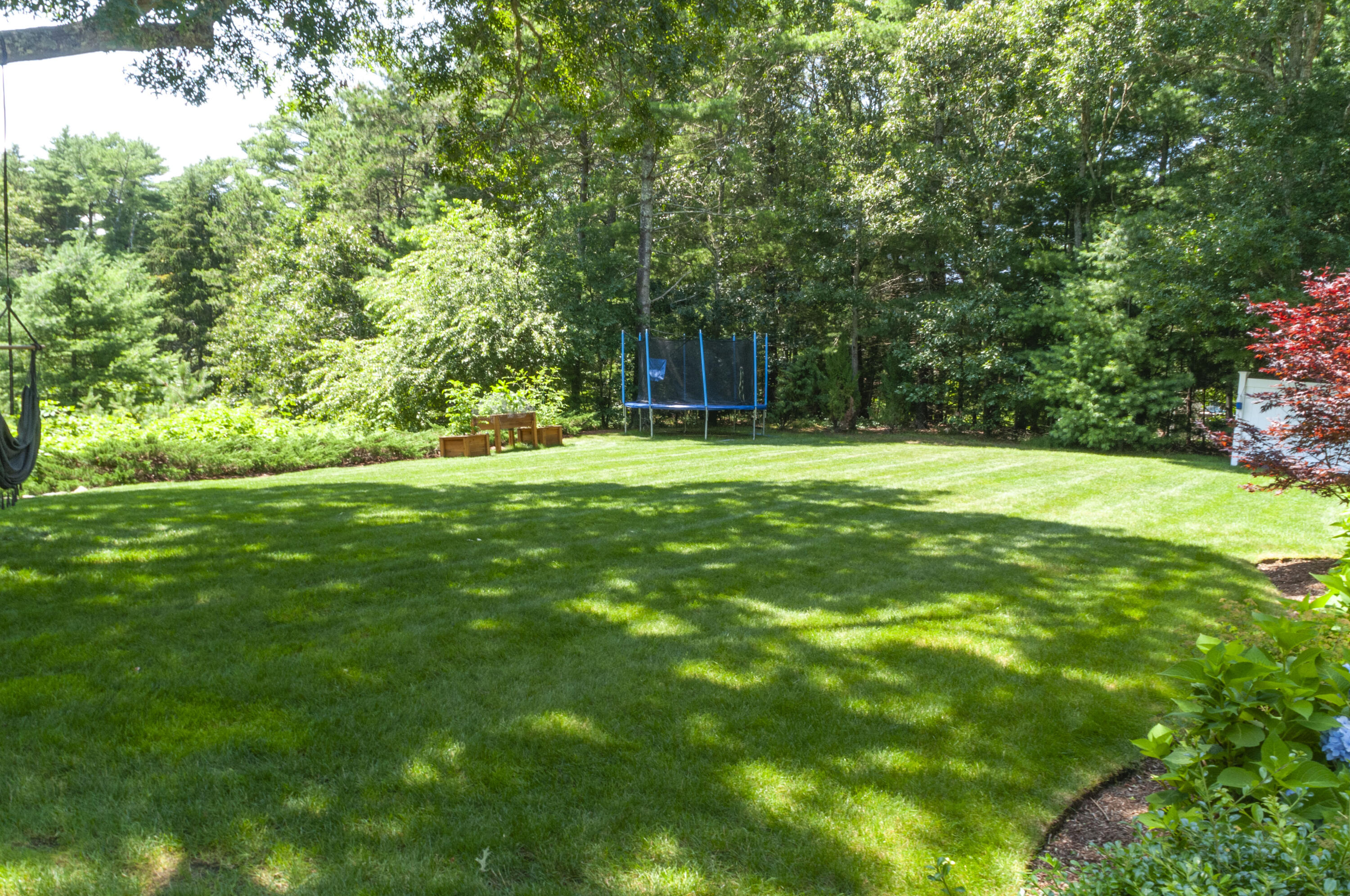 1774 South County Road Osterville, MA 02655 - Photo 8 of 75 a grassy field with trees in the background