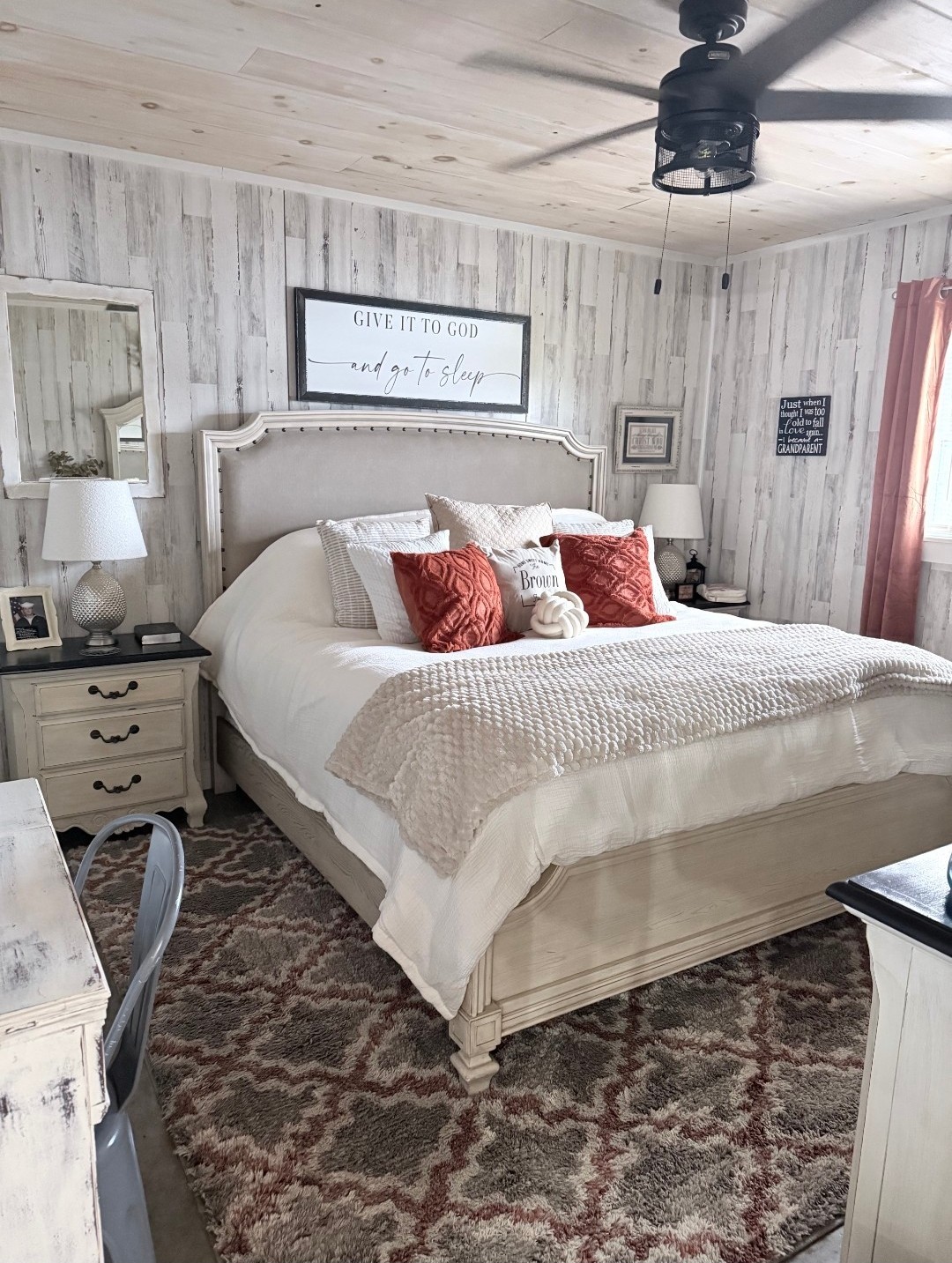 99 Busby Road Loretto, TN 38469 - Photo 15 of 25 a bedroom with a bed and a mirror
