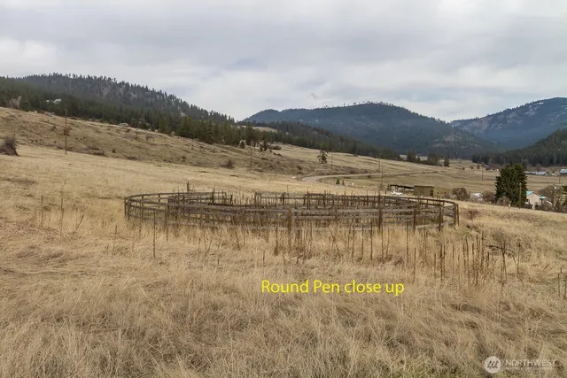 a view of swimming pool and mountain