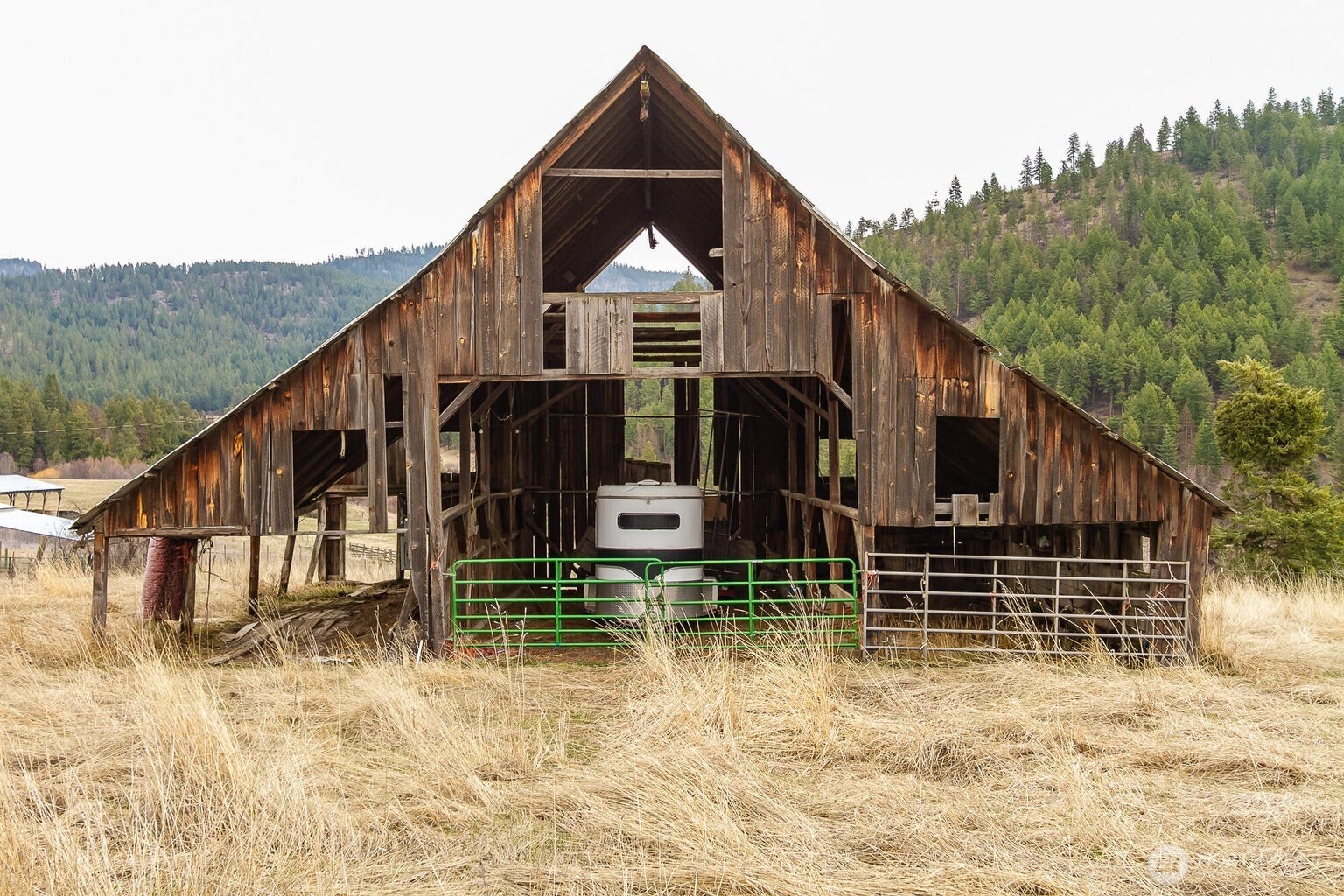 3600-block Beck Road Rice, WA 99167 - Photo 18 of 23 a view of house with staircase and wooden fence