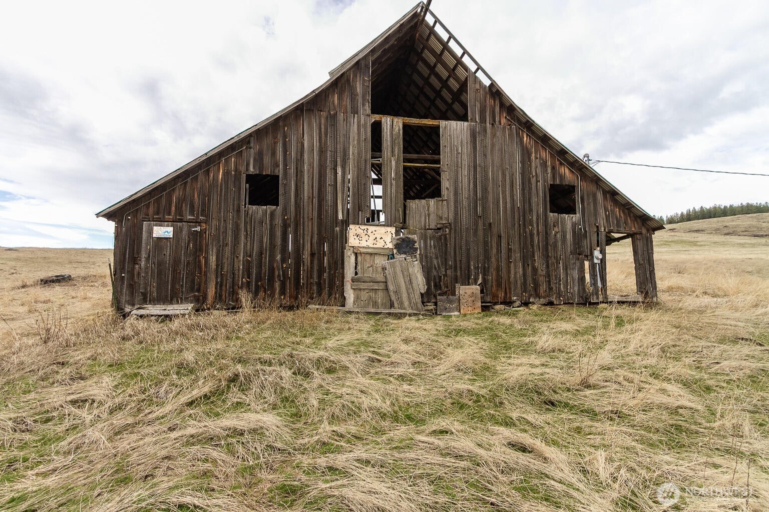 3600-block Beck Road Rice, WA 99167 - Photo 19 of 23 a backyard of a house