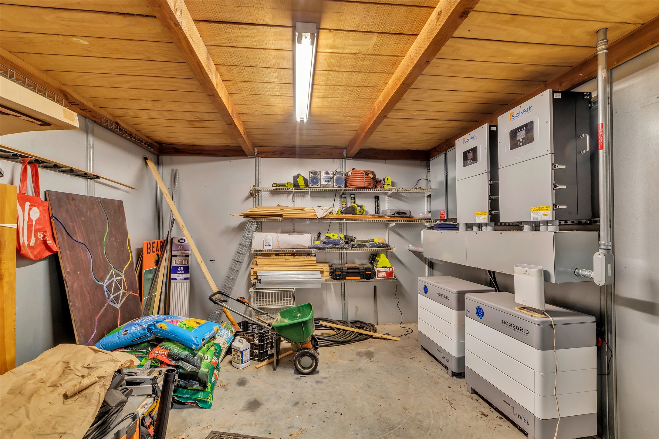 28414 Dobbin-Huffsmith Road Magnolia, TX 77354 - Photo 36 of 39 Tack room