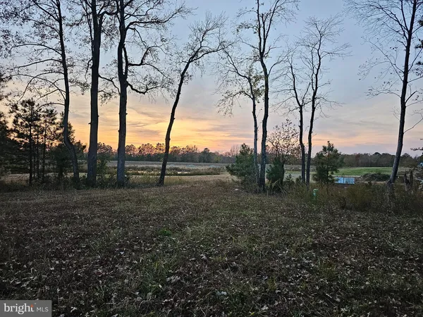 a view of a lake with houses in the back