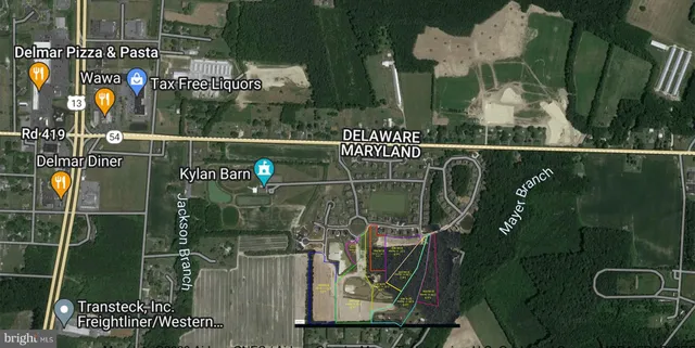 $99,900 | Lot 7 Mourning Dove Way, Delmar, MD 21875