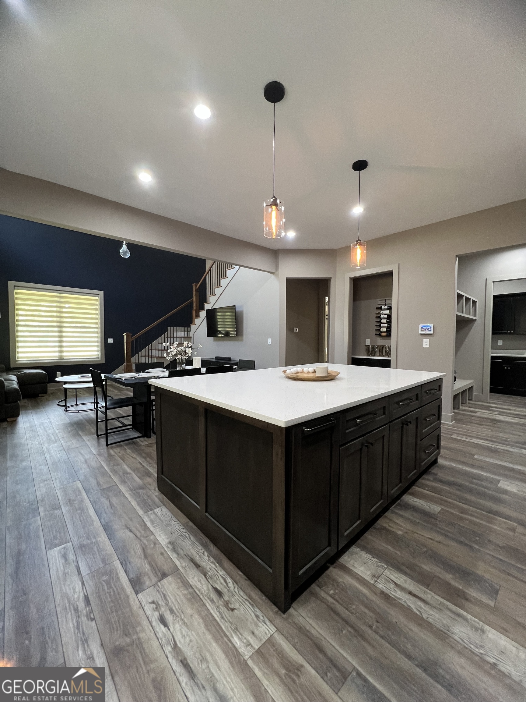 950 Island Shoals Road Jackson, GA 30233 - Photo 5 of 20 a kitchen with a sink and cabinets