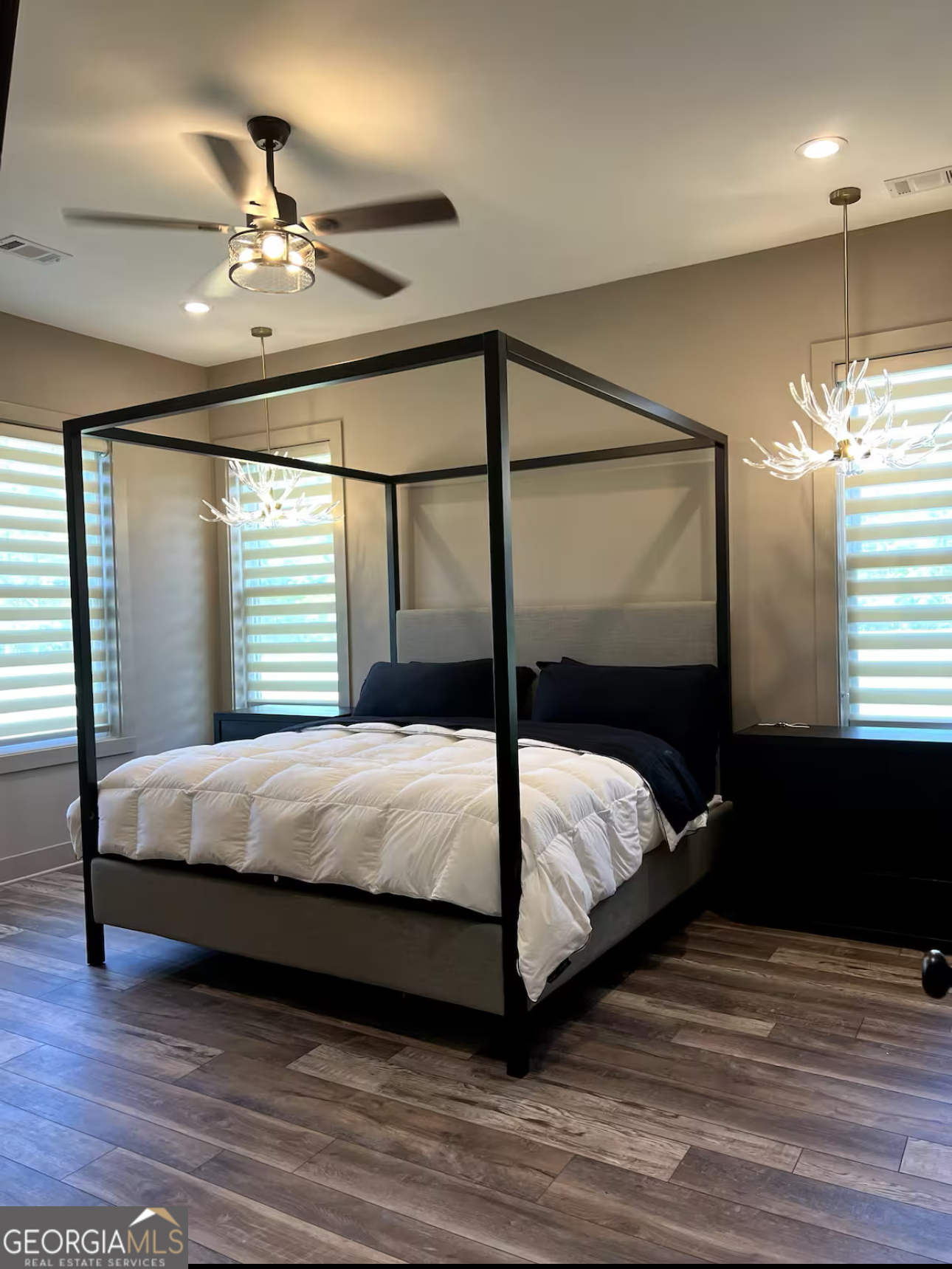 950 Island Shoals Road Jackson, GA 30233 - Photo 10 of 20 a bedroom with a bed and window