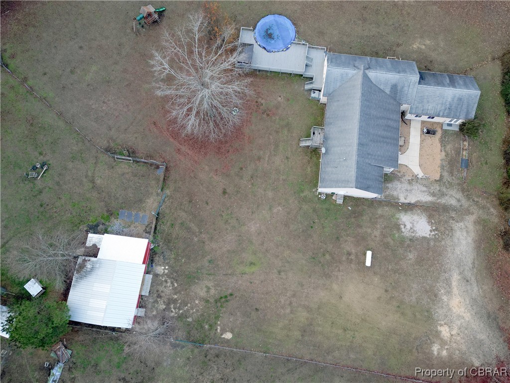 9534 Gee Farm Road Gloucester, VA 23061 - Photo 47 of 48 Birds eye view of property