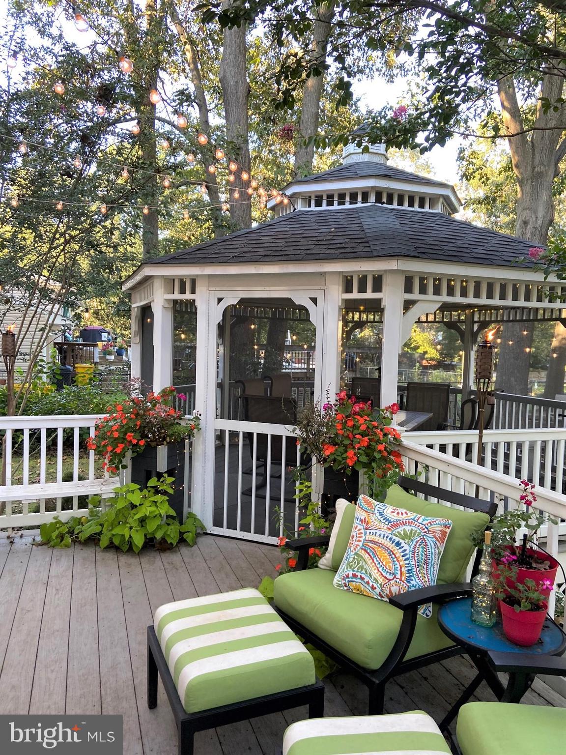 7883 Poplar Grove Road Severn, MD 21144 - Photo 43 of 77 a view of a chairs and table in the patio