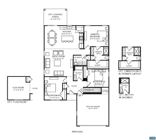 $494,990 | 146 Sequoia Drive, Barboursville, VA 22923