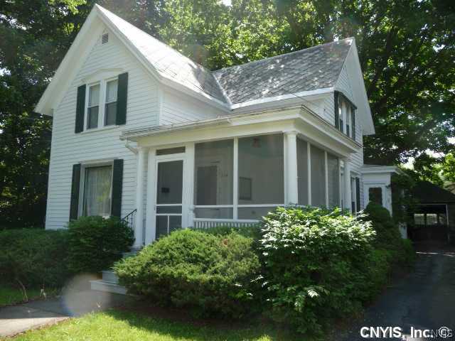 214 Brooks Street Oneida, NY 13421 - Photo 1 of 1 Exterior Front