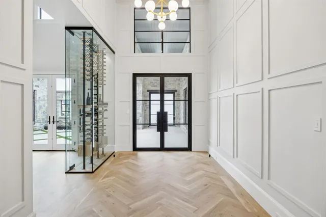 a view of a interior of the house