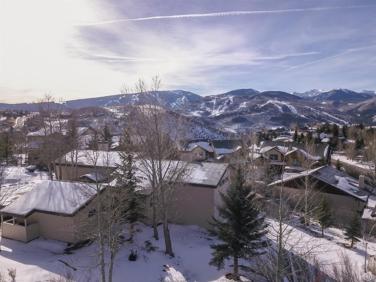 2613 Bear Trap Road Avon, CO 81620 - Photo 2 of 25 a view of city and mountain