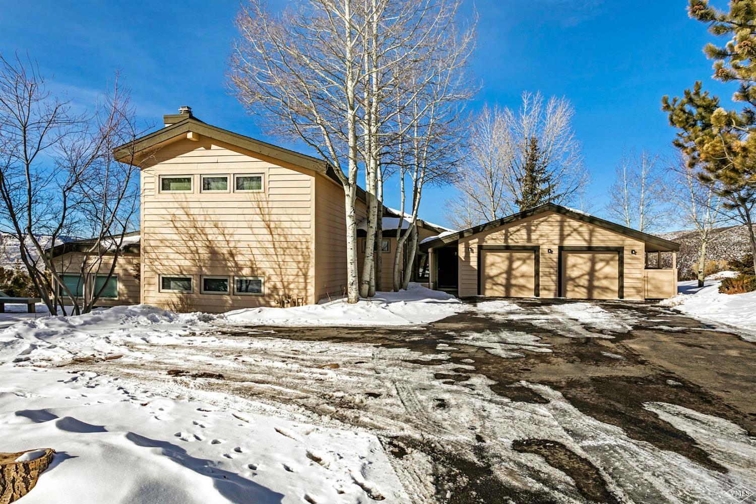 2613 Bear Trap Road Avon, CO 81620 - Photo 3 of 25 a view of a house with a yard