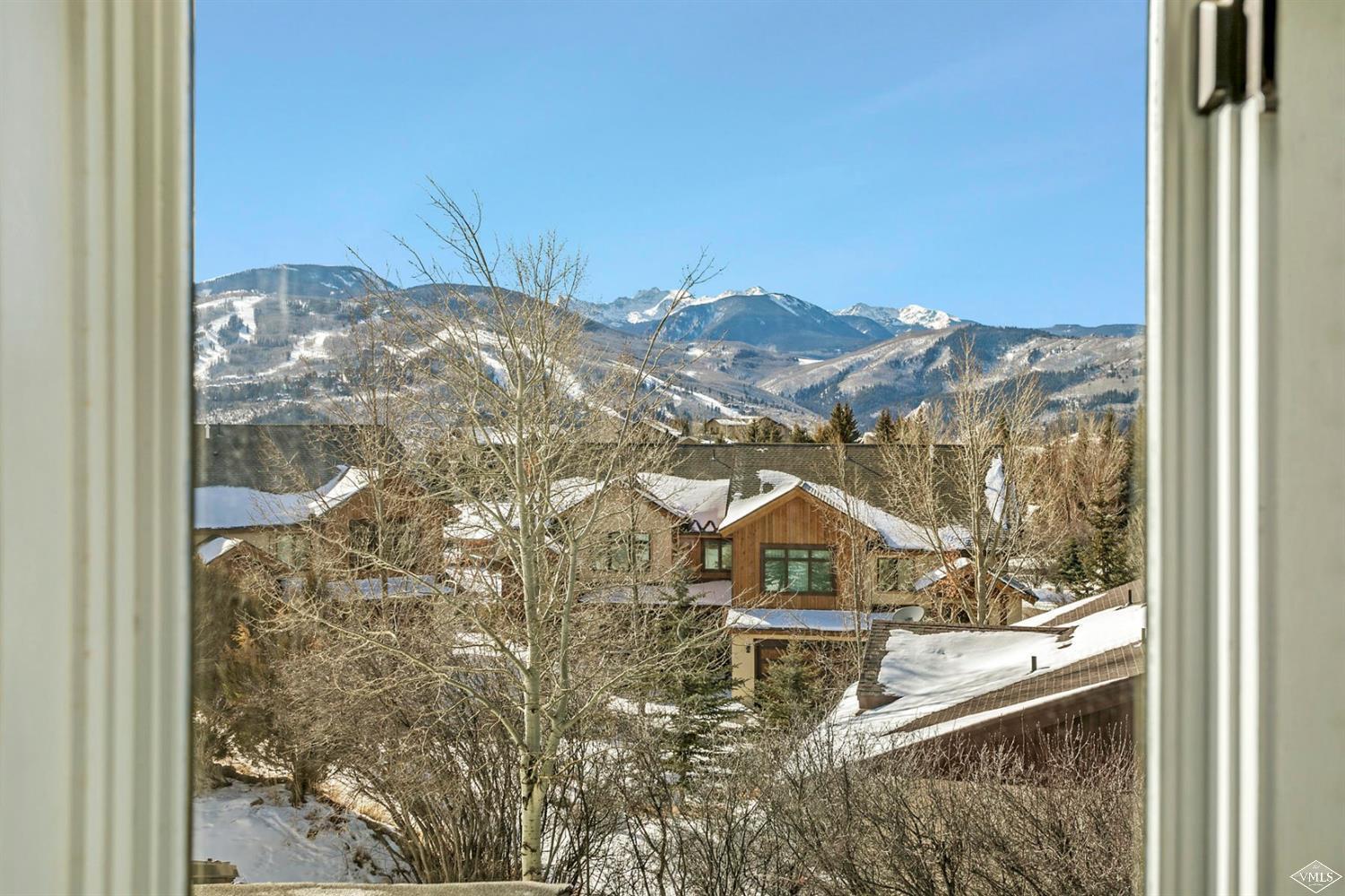 2613 Bear Trap Road Avon, CO 81620 - Photo 10 of 25 a view of a balcony with an outdoor space