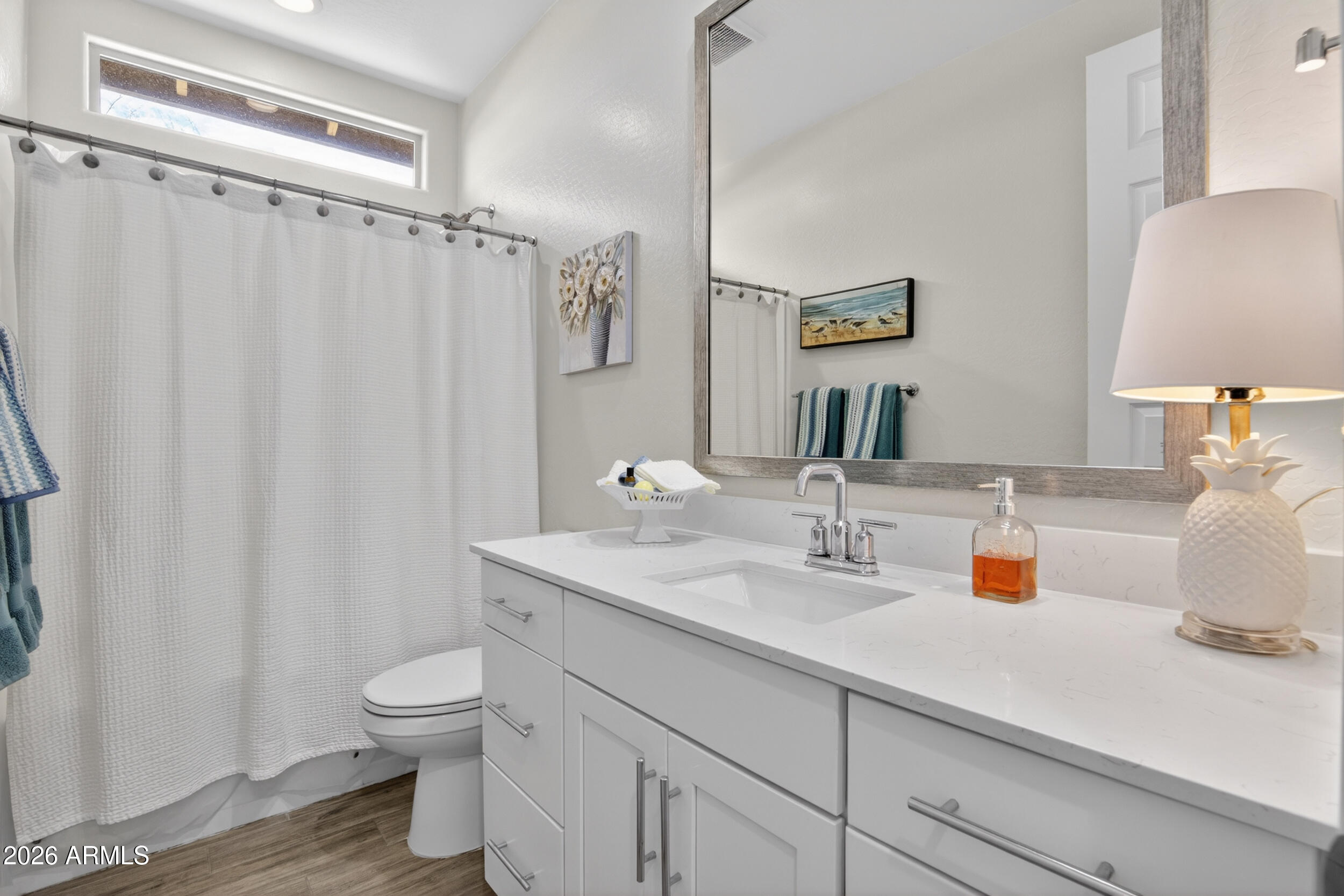 12330 East Soloman Road Gold Canyon, AZ 85118 - Photo 35 of 69 a bathroom with a sink and a mirror