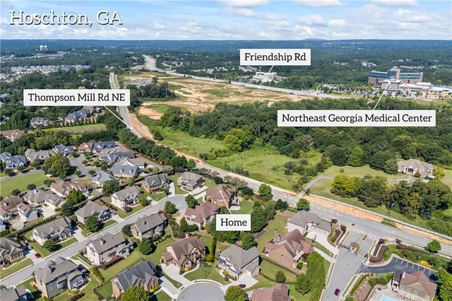 $960,000 | 2537 Monta Vista Way, Hoschton, GA 30548