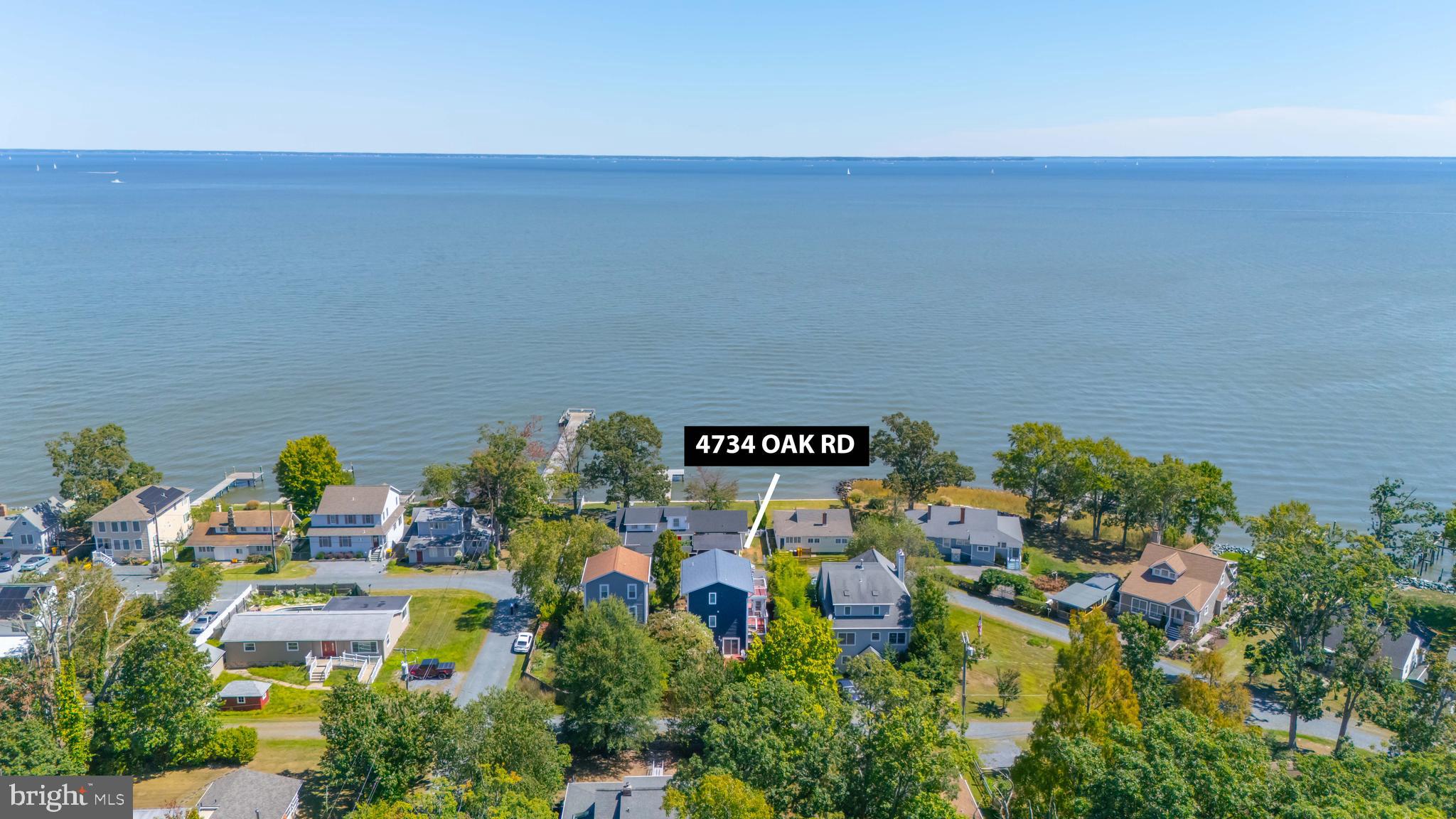 4734 Oak Road Shady Side, MD 20764 - Photo 2 of 49 Gorgeous Bay views