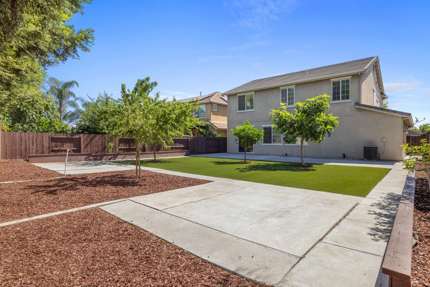 3105 Ripple Court Modesto, CA 95355 - Photo 46 of 46 a view of outdoor space yard and house