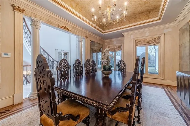 a front view of a door with a yellow house