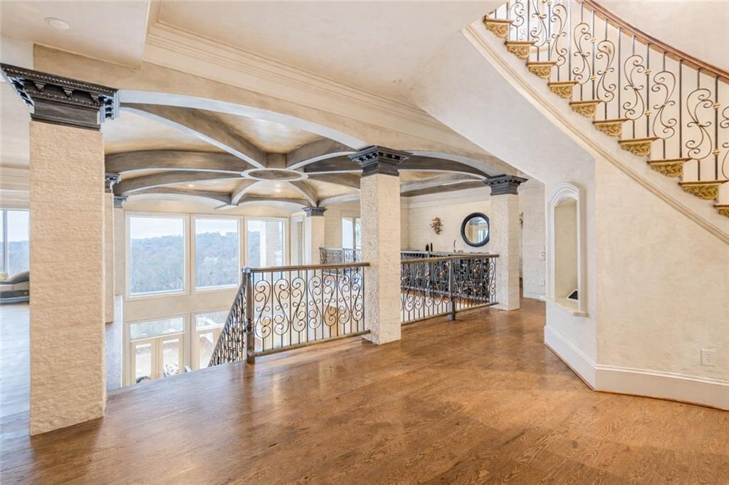 8330 Jett Ferry Road Sandy Springs, GA 30350 - Photo 53 of 98 a view of an entryway with wooden floor