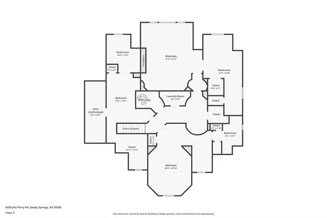 $5,100,000 | 8330 Jett Ferry Road, Sandy Springs, GA 30350