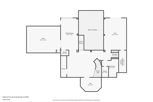 $5,100,000 | 8330 Jett Ferry Road, Sandy Springs, GA 30350