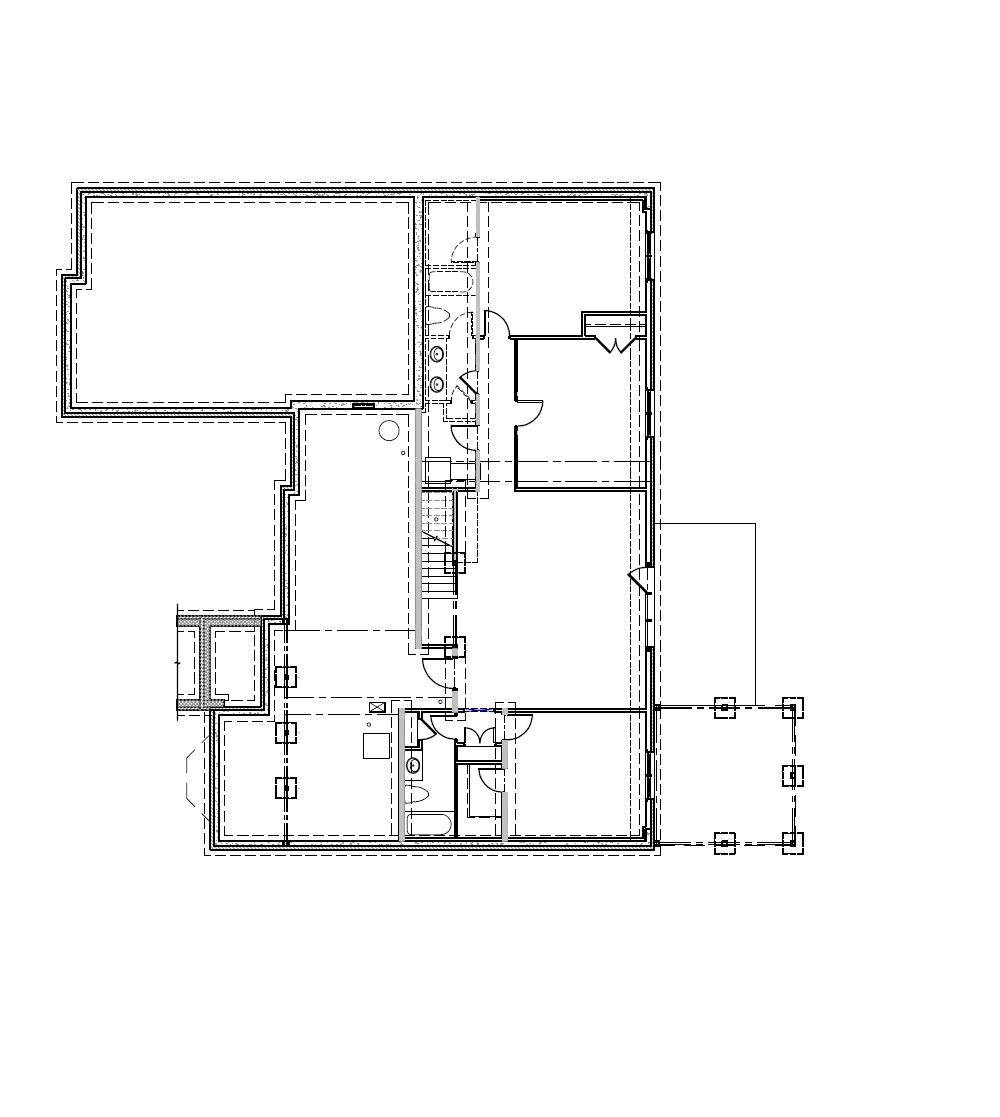 6920 Fairway Ridge Road Salem, VA 24153 - Photo 8 of 8 Basement floor plan