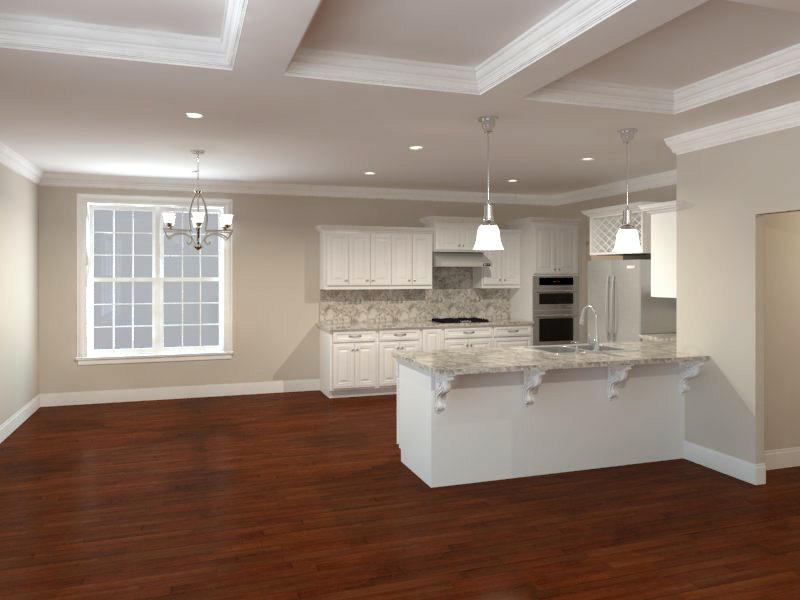 6920 Fairway Ridge Road Salem, VA 24153 - Photo 4 of 8 RF 07-To Kitchen 1
