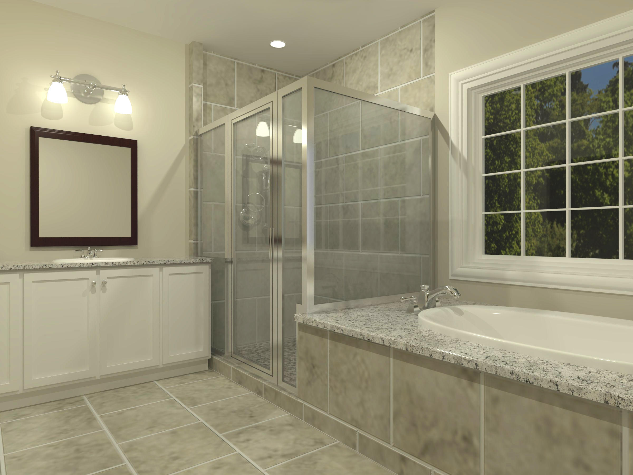 6920 Fairway Ridge Road Salem, VA 24153 - Photo 6 of 8 RF 07-Master Bath-2breplace