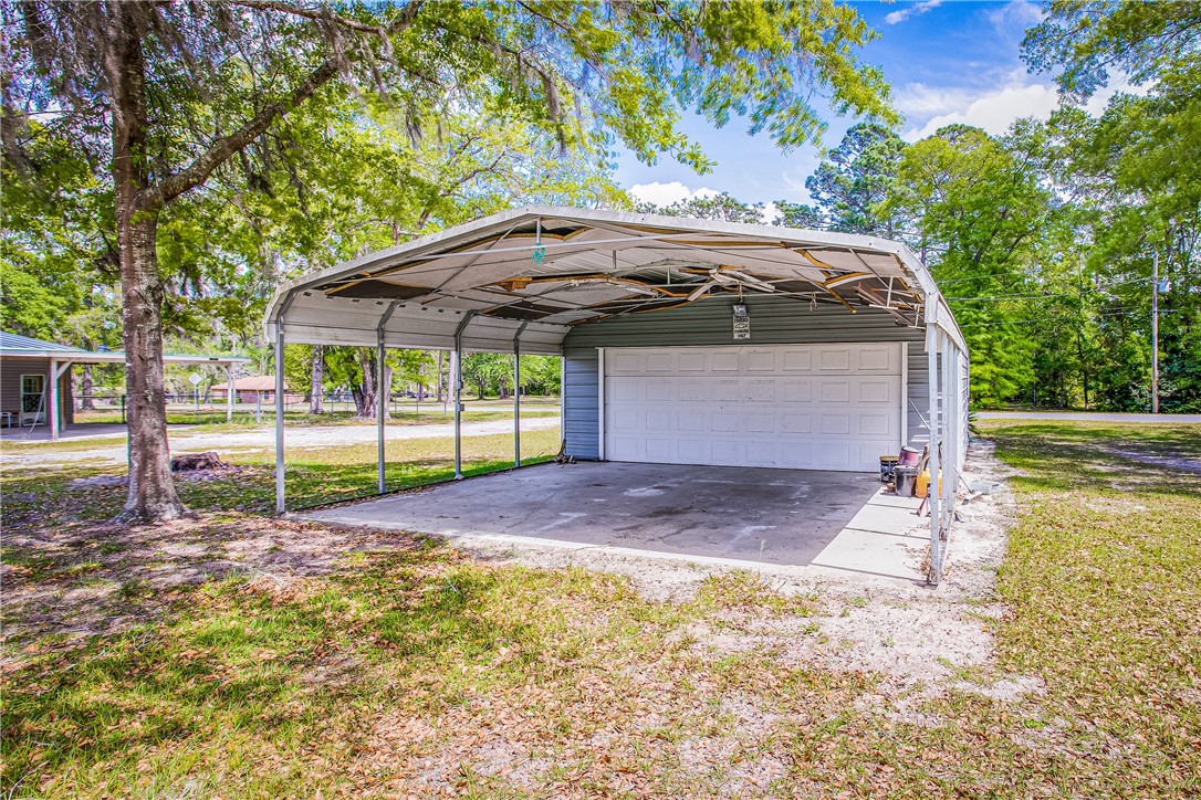 35157 Goodbread Road Callahan, FL 32011 - Photo 31 of 34 a view of a backyard