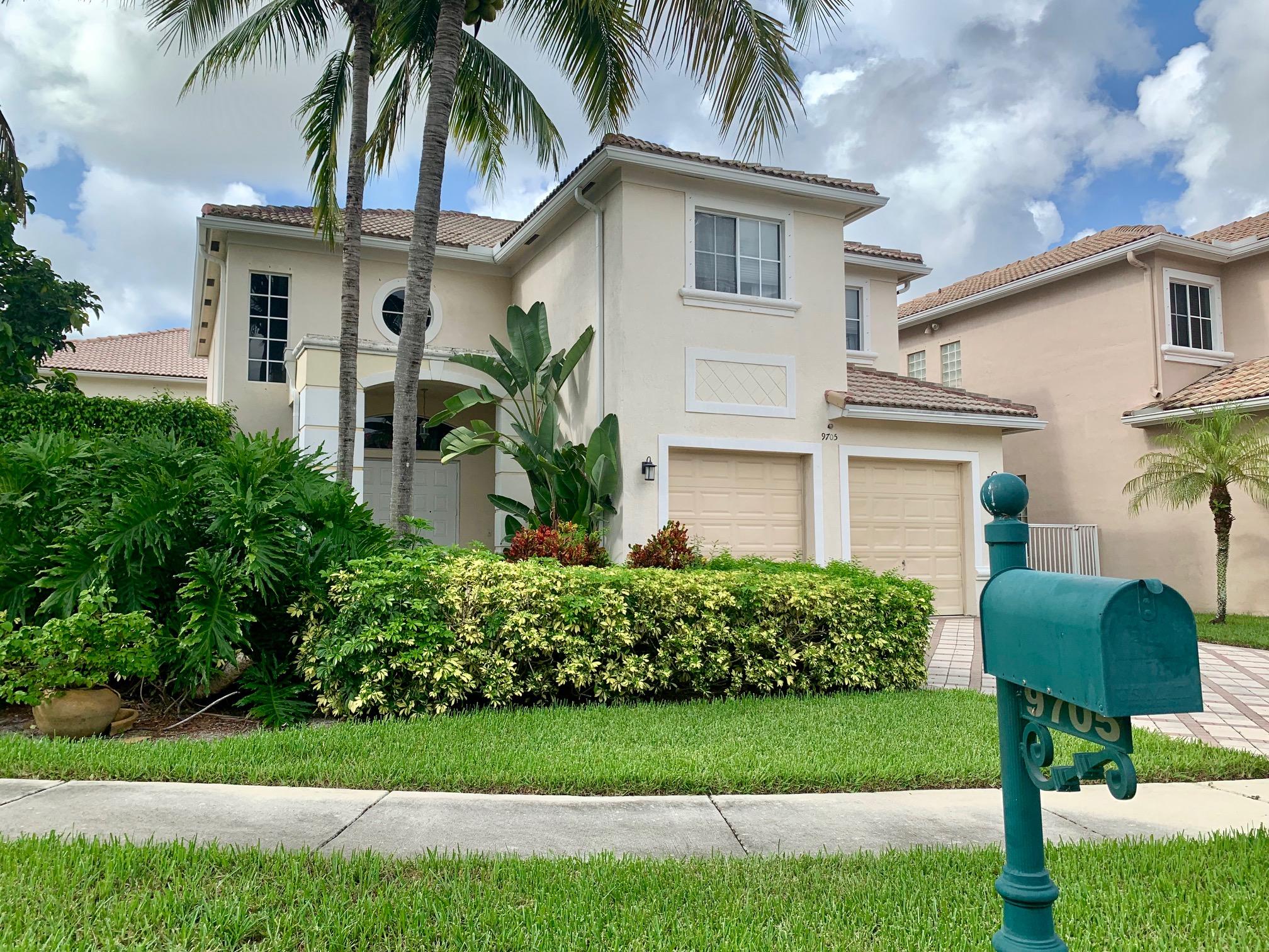 9705 Vineyard Court Boca Raton, FL 33428 - Photo 2 of 37 Front View