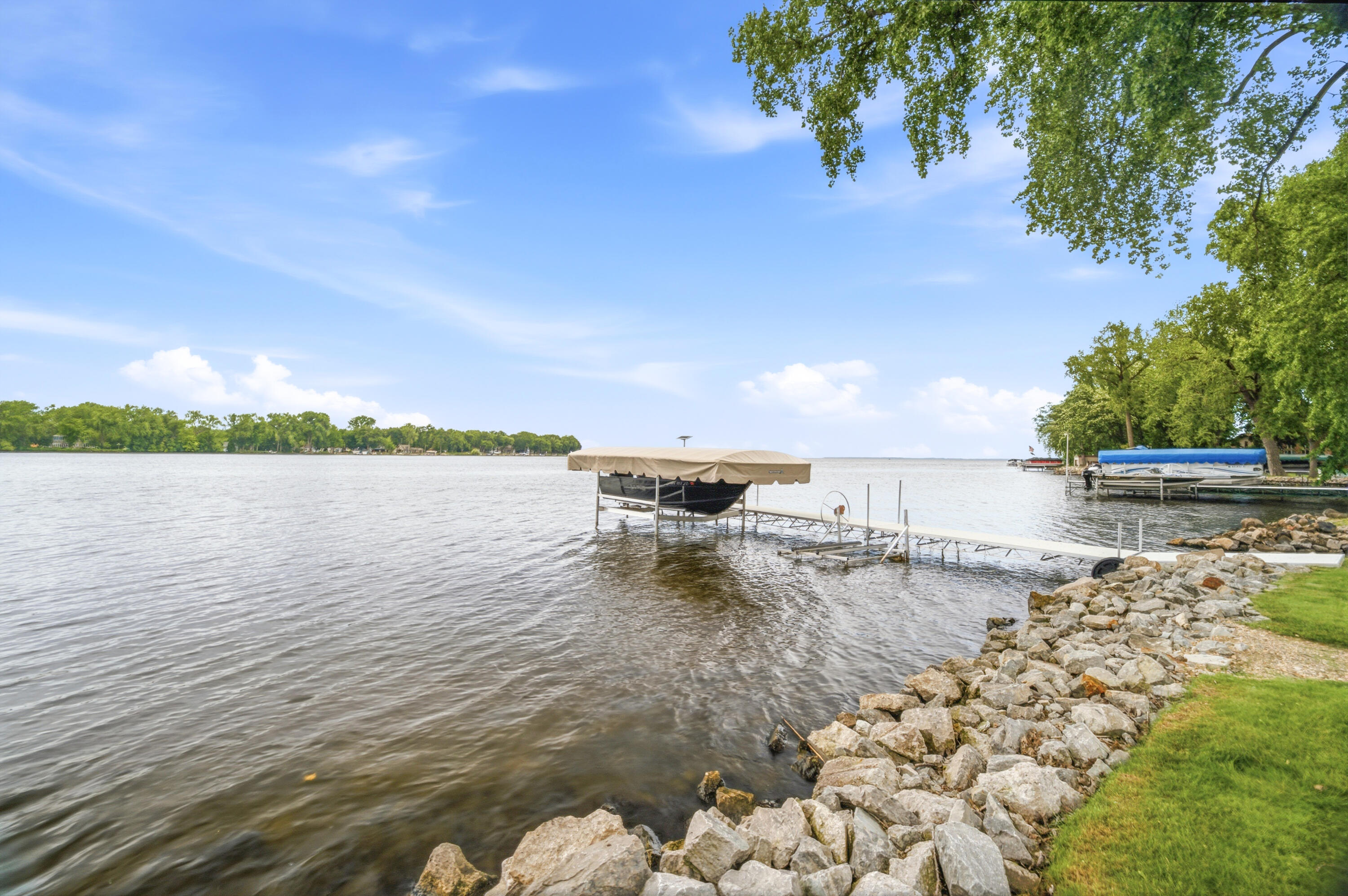 6121 Black Wolf Point Road Black Wolf, WI 54902 - Photo 57 of 85 Water View