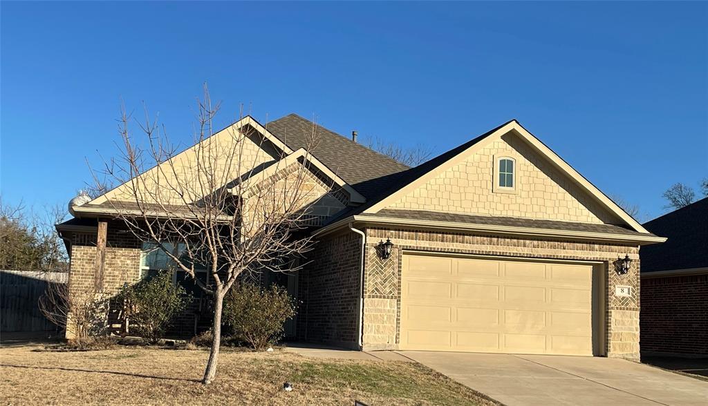 8 Pleasant Valley Sanger, TX 76266 - Photo 26 of 26 a front view of a house with a space