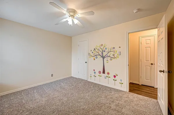 wooden floor in a room
