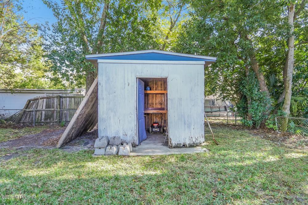 4427 Barnes Road South Jacksonville, FL 32207 - Photo 39 of 39 a view of a house with backyard