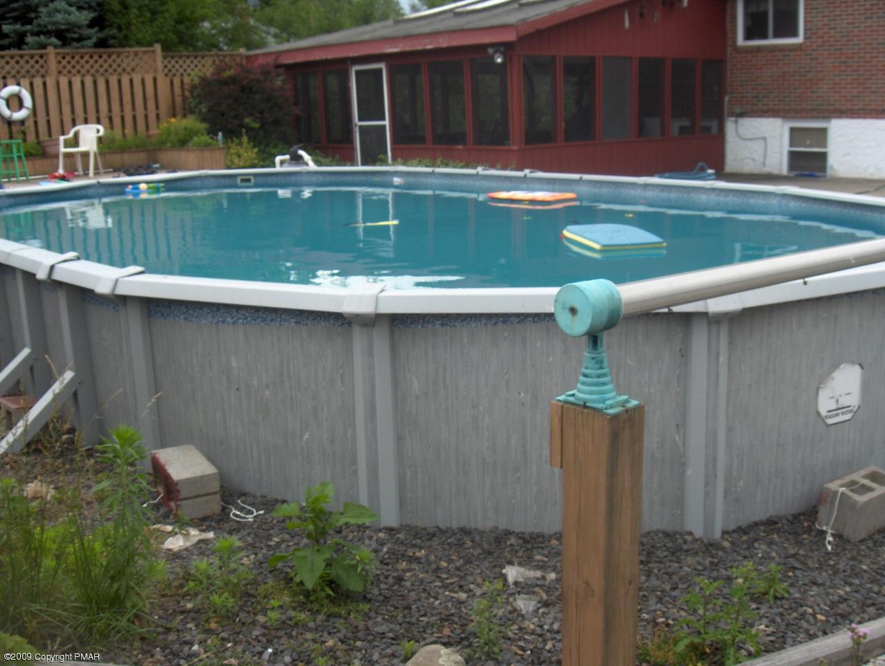 3 Doll Road Stroudsburg, PA 18360 - Photo 6 of 8 Fenced in above ground pool