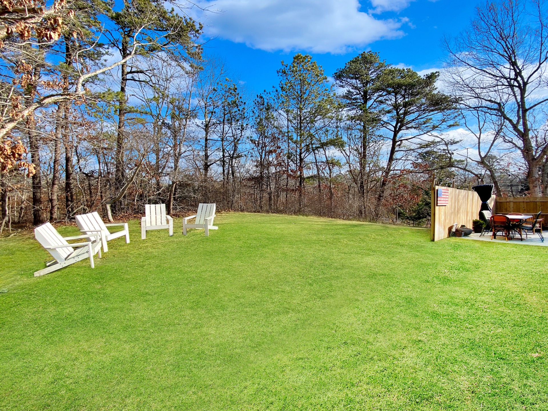 18 Old Riverhead Road East Hampton Bays, NY 11946 - Photo 13 of 15 a view of a park with large trees