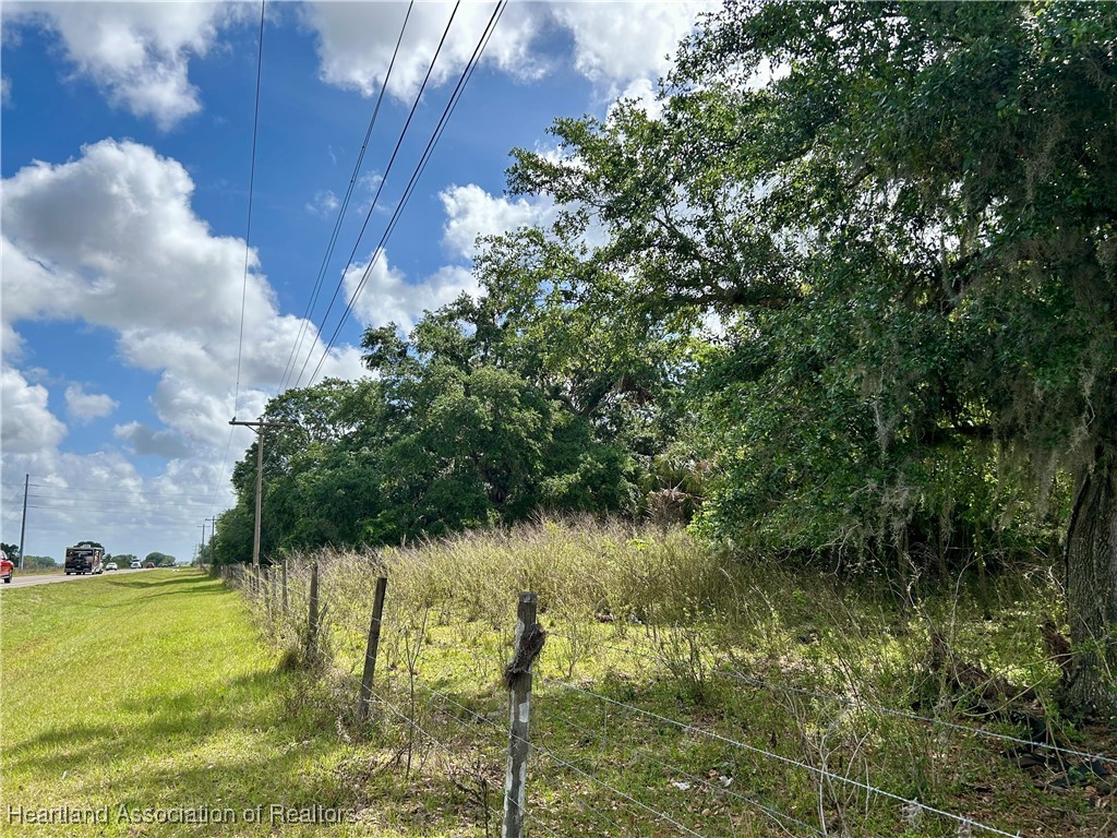 64 East State Road Zolfo Springs, FL 33890 - Photo 14 of 18 a view of a lake from a yard
