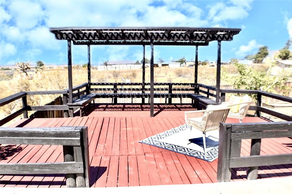 16336 Yuma Road Apple Valley, CA 92307 - Photo 18 of 18 a outdoor view with sitting space